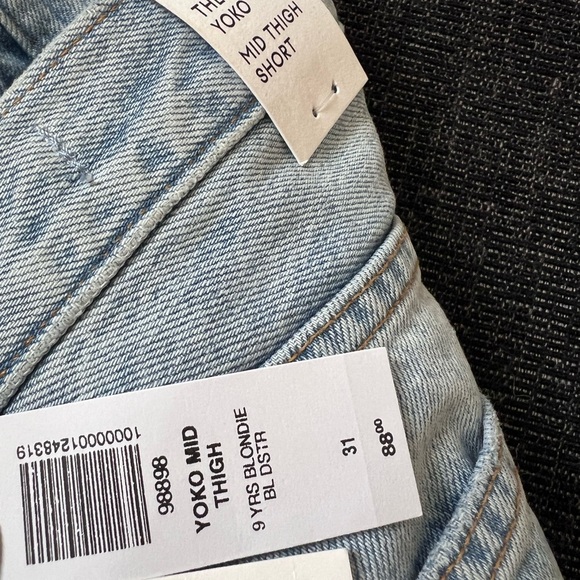 The YOKO mid thigh short 31-BRAND NEW - Picture 5 of 5